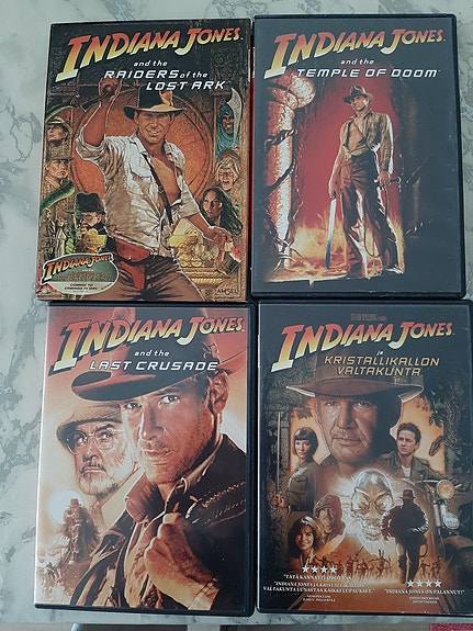 Indiana Jones 1-4