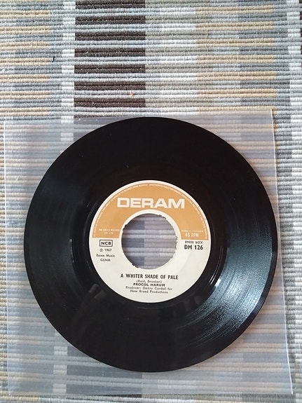 Procol Harum 7" A whiter shade of pale