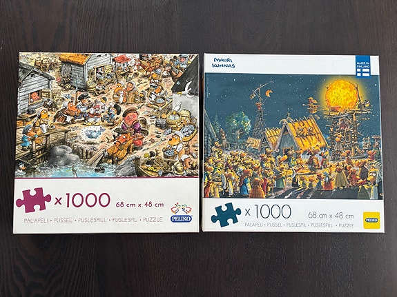 Mauri Kunnas 1000 palan palapelit
