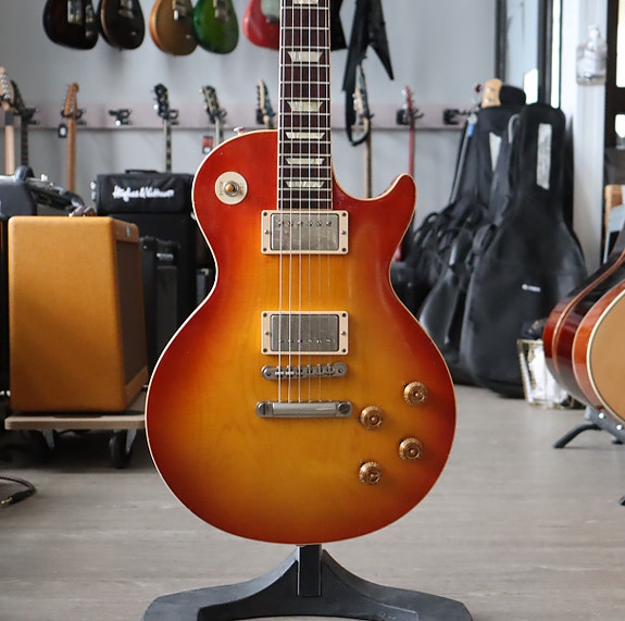 2012 Gibson Les Paul R8 Aged Custom Shop 1958 sähkökitara