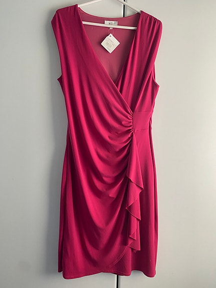 Juhlamekko L fuksia