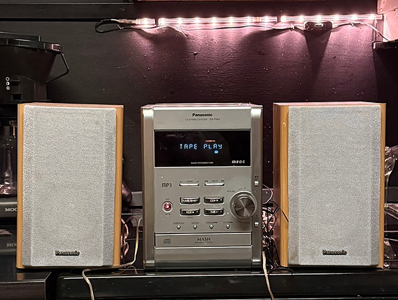 Panasonic SA-PM9 micro hifisarja