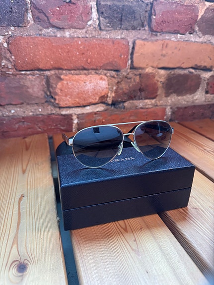 Prada SPR59N Aviator-aurinkolasit