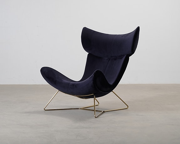 BoConcept Imola nojatuoli tummasininen