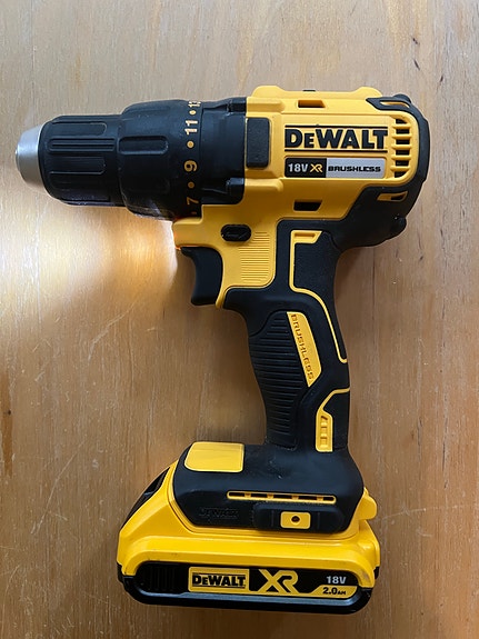 DeWalt DCD777 18V XR porakone
