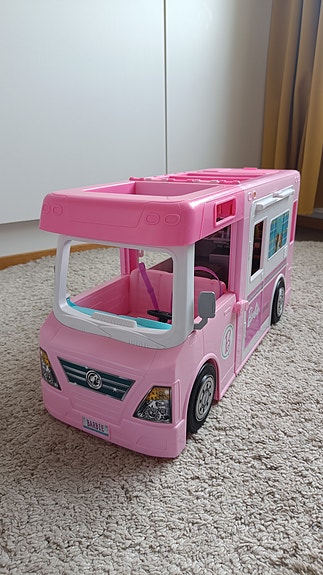 Barbie asuntoauto/ Barbie moottorikelkka
