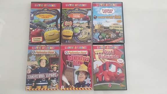 Lasten suosikit DVD