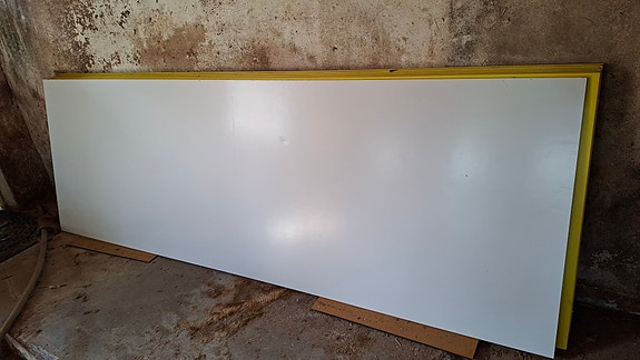 3 m x 1 m levyjä 9 kpl