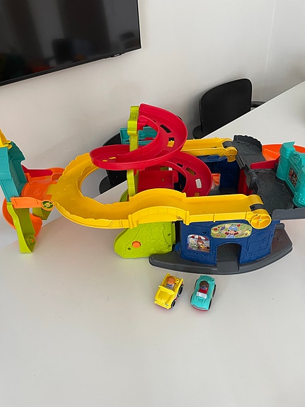 Fisher-Price Little People autorata
