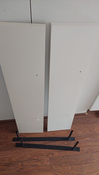 Ikea Lack seinähyllyt