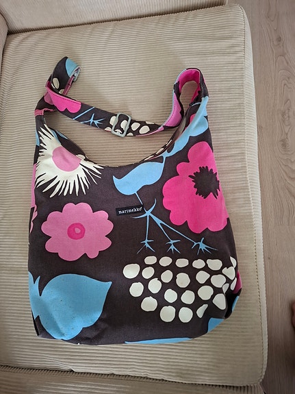 Marimekko iso olkalaukku