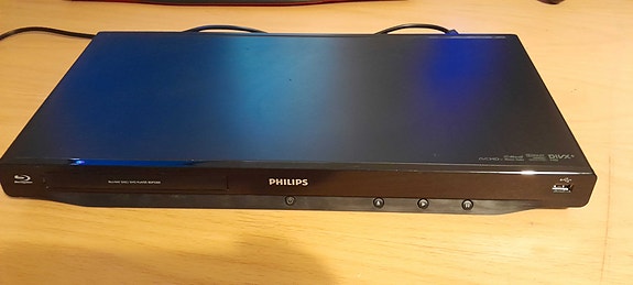 Blu-ray soitin