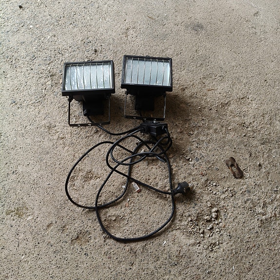 Halogen työvalot
