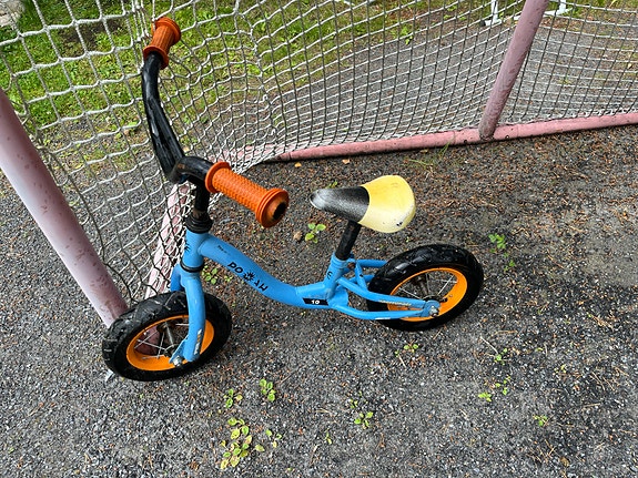 Powah 10” tuuman potkupyörä