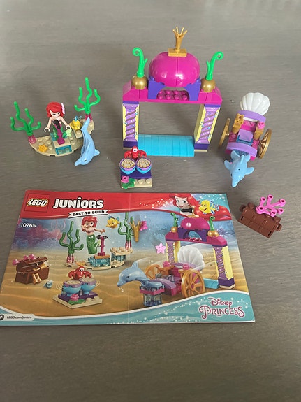 LEGO Disney Arielin merenalainen setti