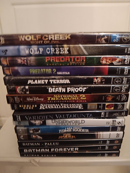 Dvd paketti