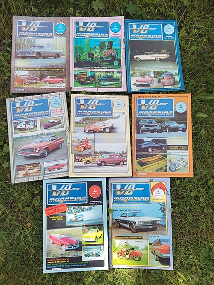 1979 Vuoden V8 Lehtiä.
