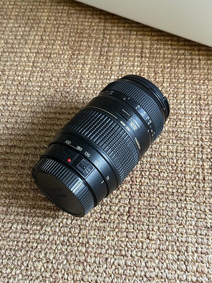 Canon / Tamron zoom-objektiivi 28-300mm