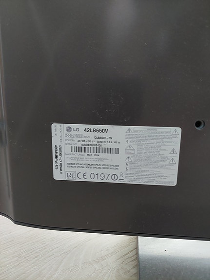 LG 42LB550V 42" LED-televisio