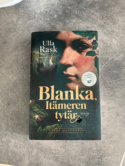 Ulla Rask Blanka, Itämeren tytär romaani