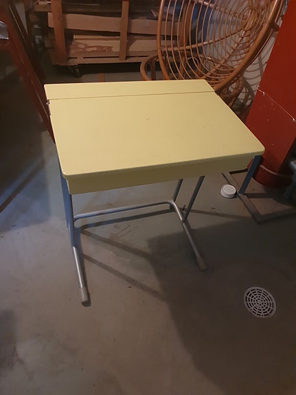 Lasten pulpetti keltainen