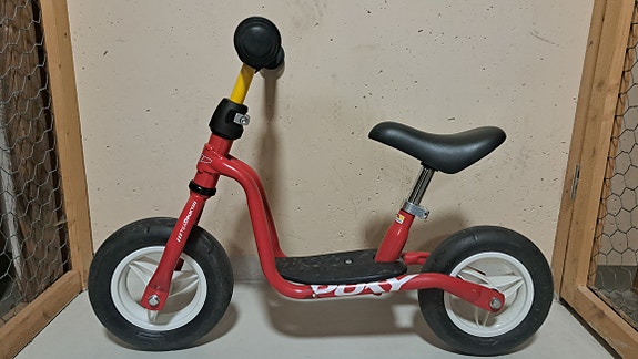 Puky potkupyörä 10"