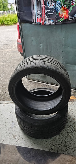 2kpl  18" kesärenkaat