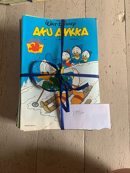 Aku Ankan vuosikerta 1996