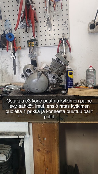 Derbi e3 kone osis