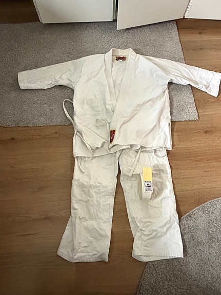 Tengu juniori aikido puku.