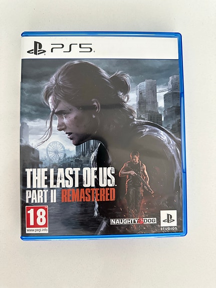 The Last of Us Part II Remastered PS5