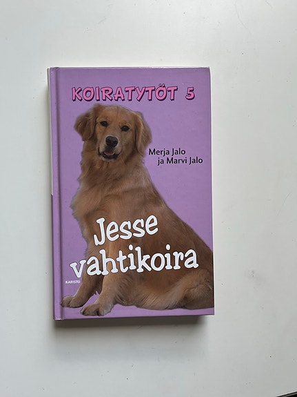 Jesse Vahtikoira -kirja