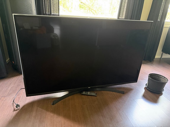 LG 55UK6470PLC 55" 4K UHD LED-televisio