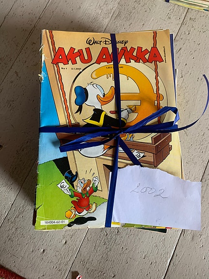 Aku Ankan vuosikerta 2002