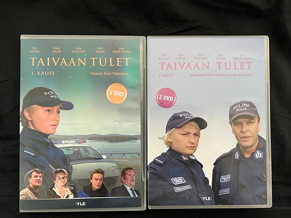 Taivaan tulet dvd, kaudet 1-2