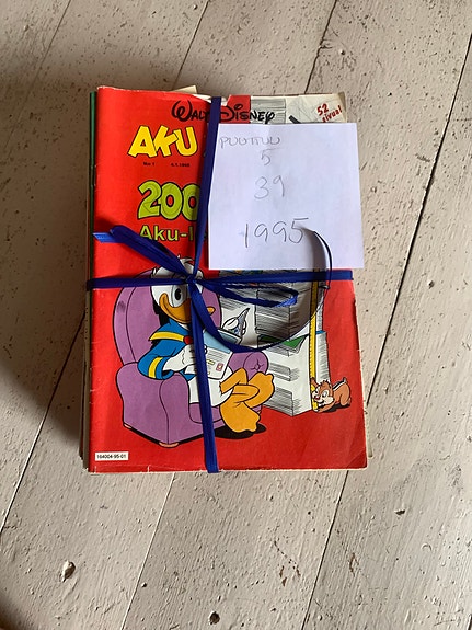 Aku Ankan vuosikerta 1995