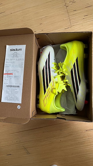 Adidas F50 League FG/MG jalkapallokengät koko 42/UK 8 | Pelattu 1 tunti