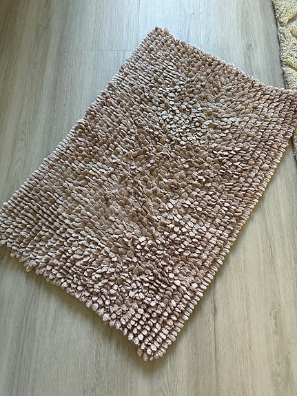 Kylpyhuoneen matot 2 kpl