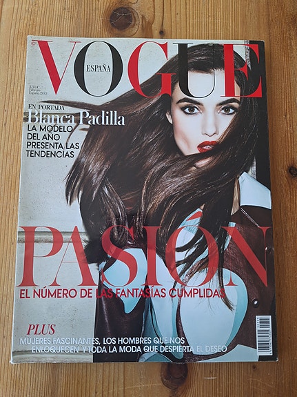 Vogue España muotilehti espanjankielinen