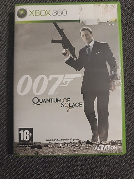 007 Quantum of Solace Xbox 360