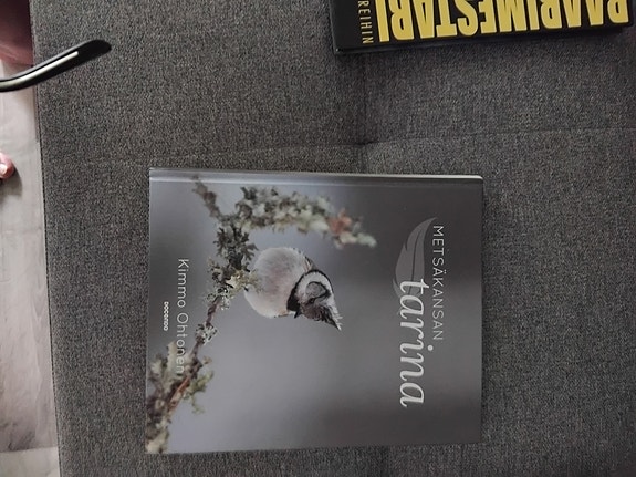 Metsäkissan tarina - Kimmo Ohtonen kirja
