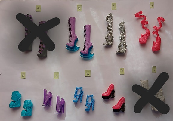 Monster high-nuken kenkiä