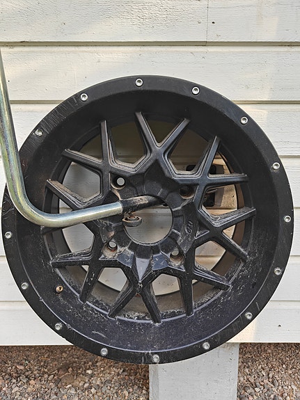 Polaris ITP Hurricane 14" vanne