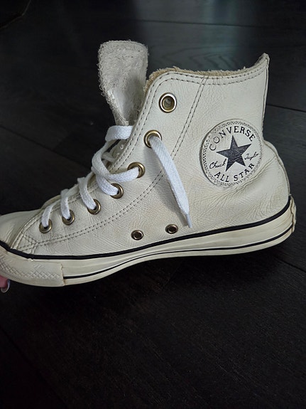 Converse nahkaiset karvavuorilliset tennarit koko 39