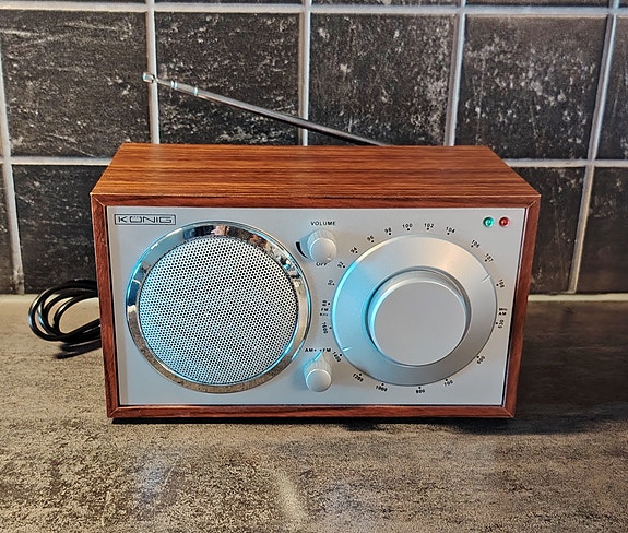 König retro radio