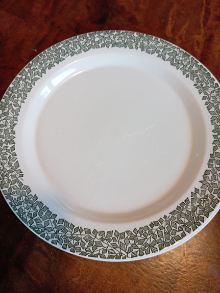 Arabia vintage lautaset