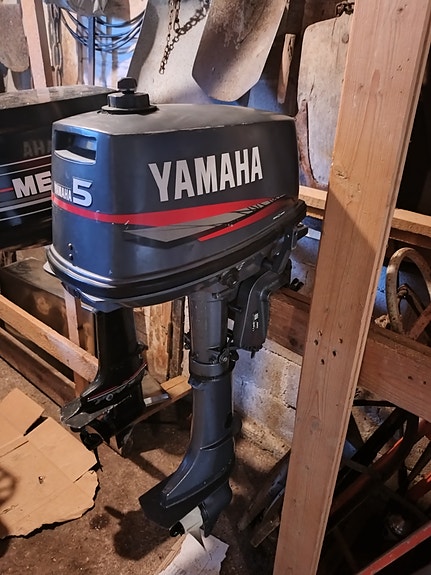 Yamaha 5 hv perämoottori