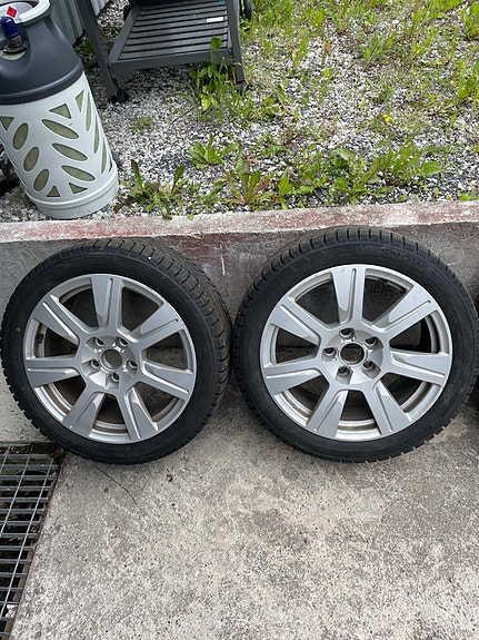 Audi a6 c6 oem vanteet kitkoilla