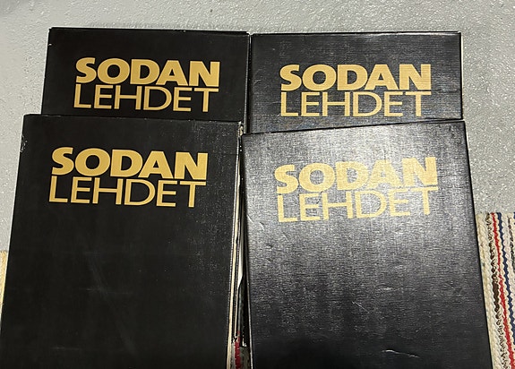 Sodan lehdet -sarja