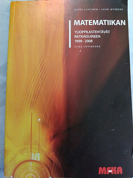 Pitkän matematiikan ylioppilas/yo-tehtävät ratkaisuineen